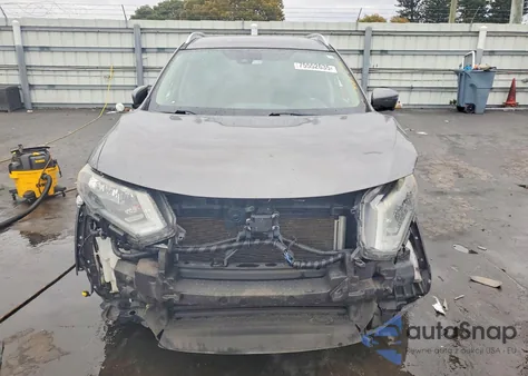 2018 Nissan Rogue S from USA, damaged, VIN 5N1AT2MT4JC782553